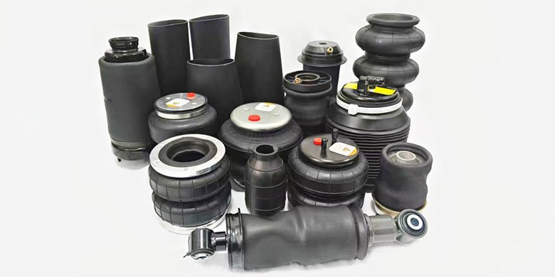 Working principle of rubber air spring