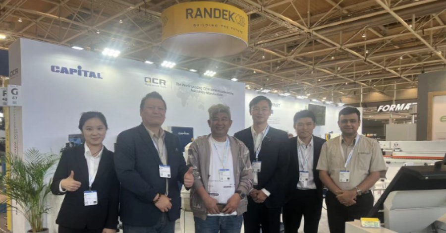 Qingdao Capital Resource Electric Co. Ltd. Showcases at LIGNA 2023: Gaining Insights into Global Woodworking Machinery Trends