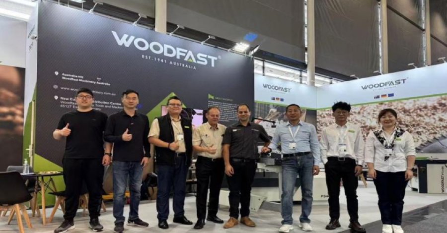 Qingdao  Capital  Resource  Electric  Co. Ltd. Participates in LIGNA 2025, Exploring the Future of Woodworking Machinery with Global Industry Leaders