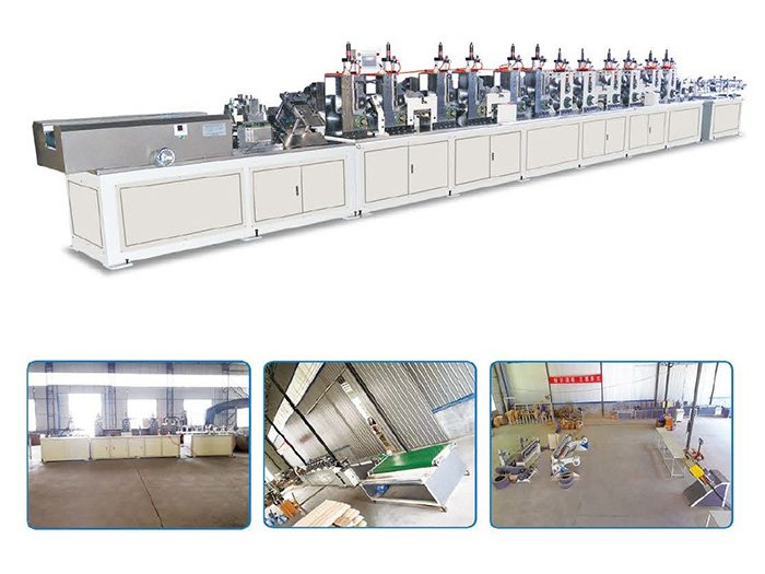 Paper Angle Board Making Machine