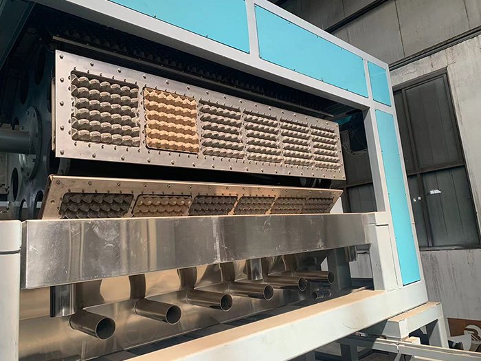 A7000 Automatic Egg Tray Making Machine