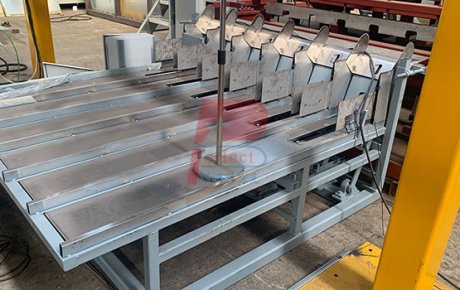 7000 pieces per hour fully automatic egg tray production line finished shipment to Russia