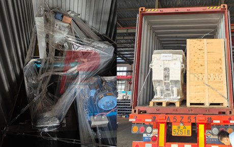 2000mm width automatic craft paper slitting rewinding machine finshed shipment to Australia