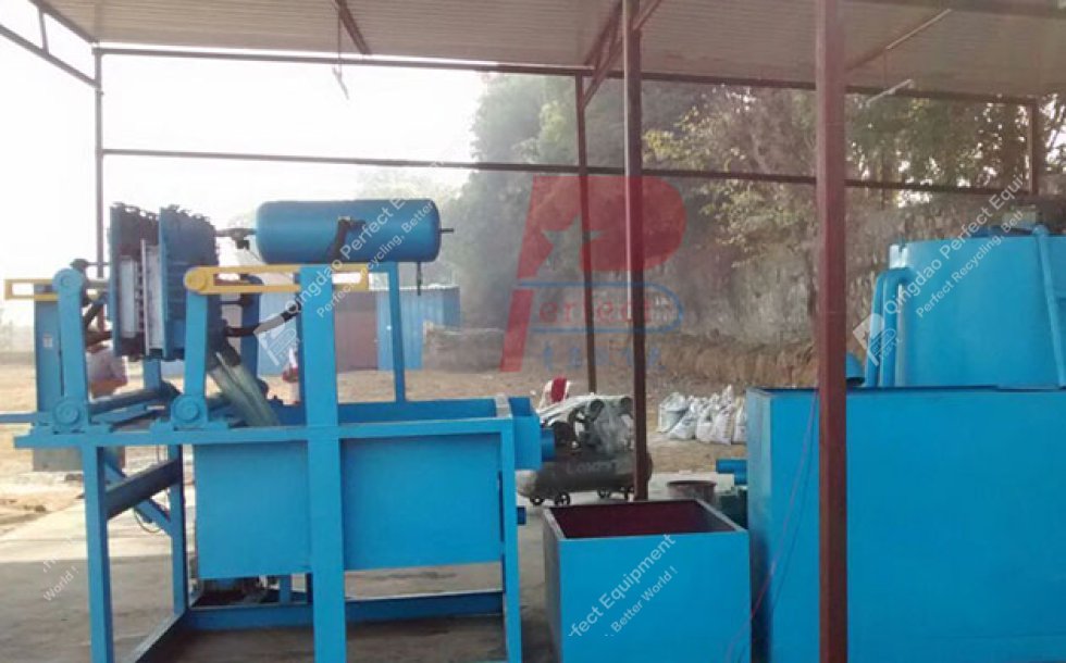 Mini Egg Tray Machine India