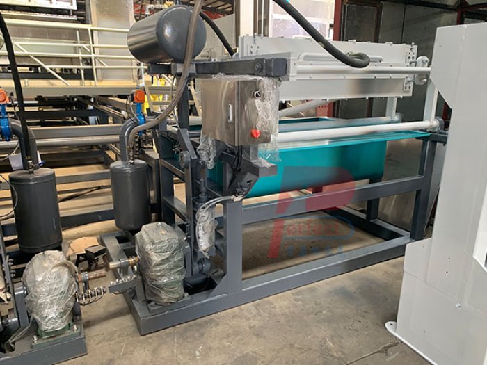 1*4 Semi-auto egg tray making machine