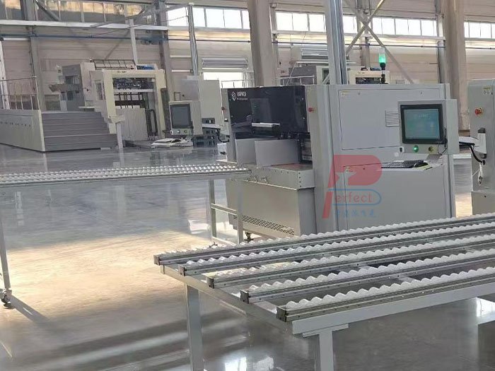 Digital CNC Corrugated Cardboard Box Making Machine