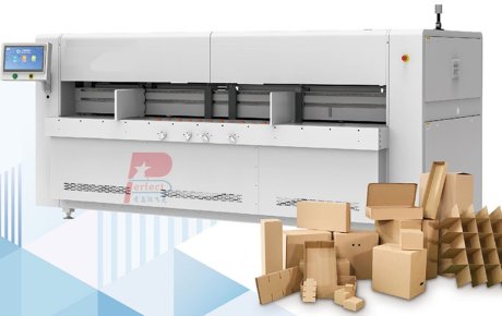 Features and Applications Fully CNC Automatic Carton Box Making Machine