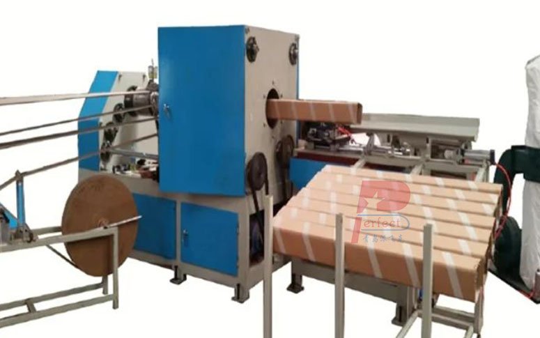 What is automatic square paper tube spiral winding making machine ?