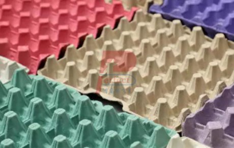 Why are disposable molded paper pulp egg cartons egg trays becoming increasingly popular?