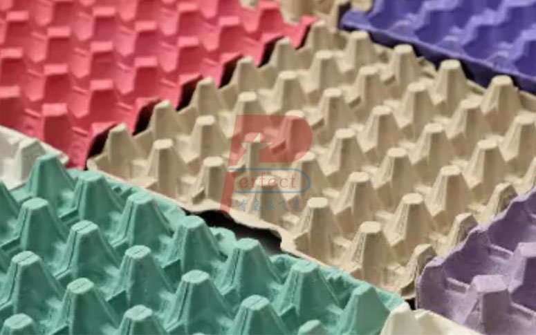 Why are disposable molded paper pulp egg cartons egg trays becoming increasingly popular?