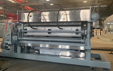How does one select an egg carton tray production line for manufacturing pulp packaging trays such as egg trays and egg cartons in the Middle East ?