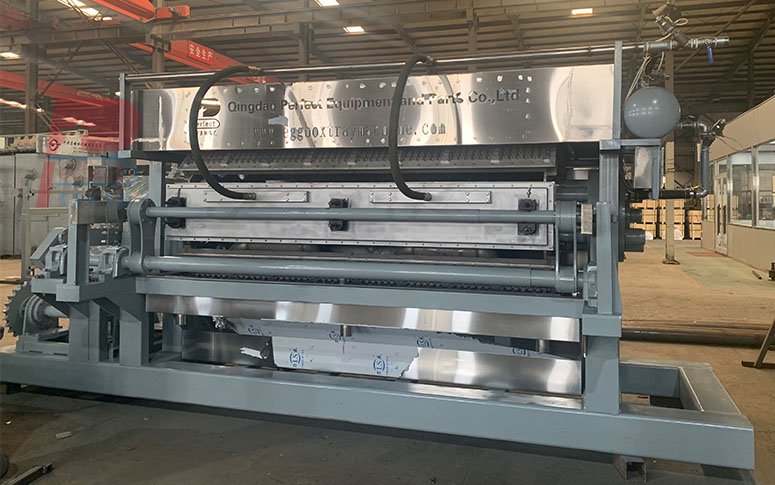 How does one select an egg carton tray production line for manufacturing pulp packaging trays such as egg trays and egg cartons in the Middle East ?
