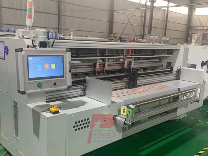 CNC Digital Control Corrugated Cardboard Carton Box Machine