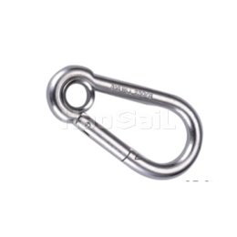 111111_0003_4.06.03  Stainless Steel Snap Hook with Eyelet