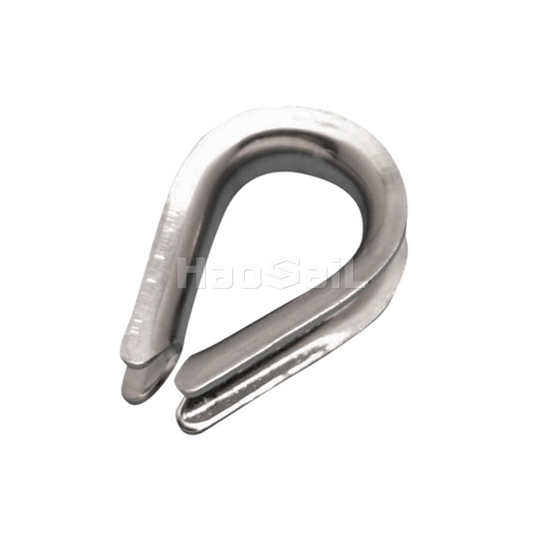 11111_0002_4.04.04  European Type Wire Rope Thimble