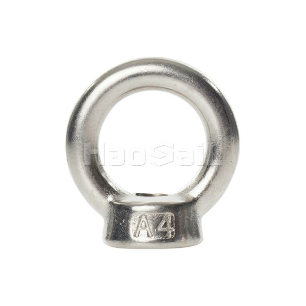 1111_0004_4.05.02  DIN 582 Stainless Steel Eye Nut