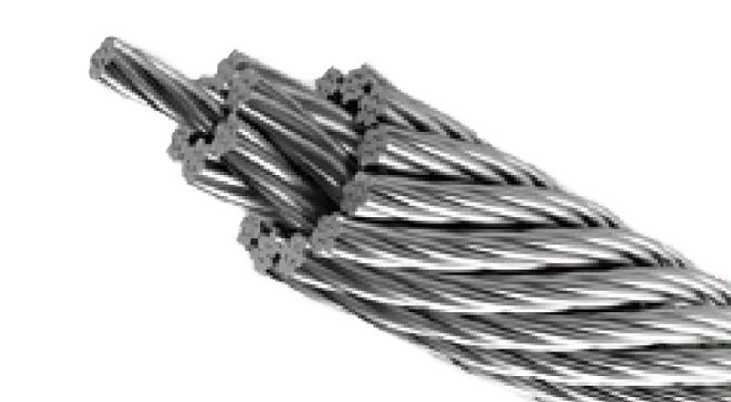 ¿Cómo elegir diferentes estructuras de cables de acero?