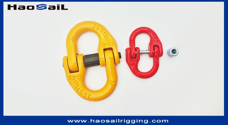 Descripción comparativa de los accesorios de eslabones de conexión