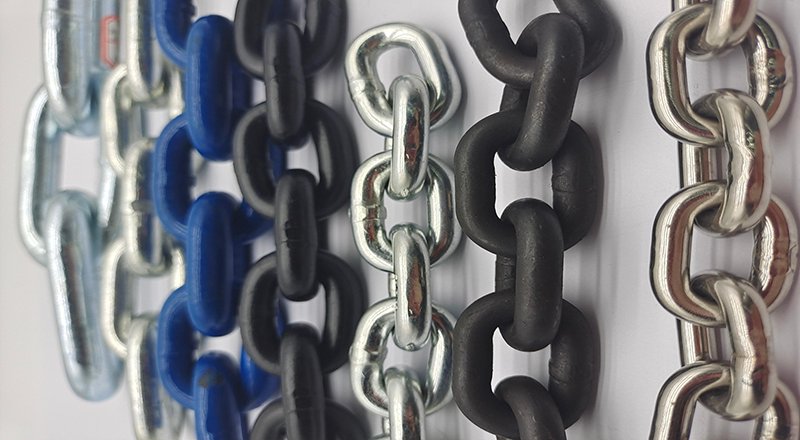 Elección del acabado superficial adecuado para cadenas: una guía práctica para diferentes entornos de trabajo
