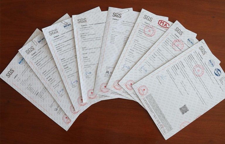 Strict Screening of raw Materials to Ensure Source Quality