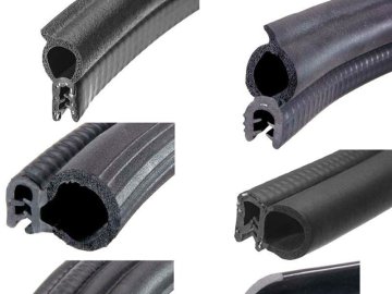 UV-Resistant EPDM Seal Strip for Outdoor Equipment
