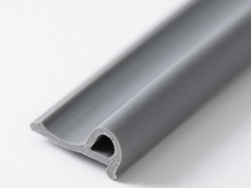 Industrial enclosure efficient dust seal strip