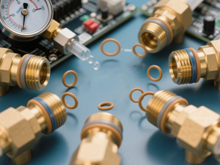 Durable X-Ring Sealing Gasket