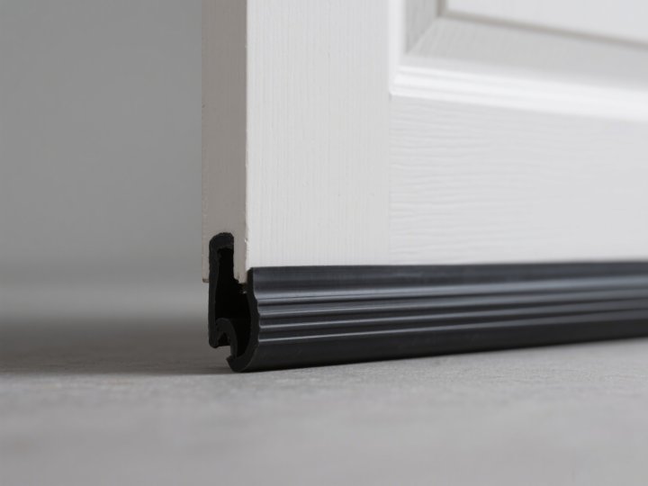 Rubber Door Weather Seal Strip