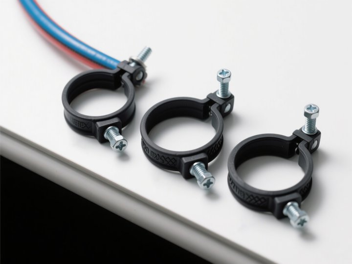 Rubber Pipe Support Clamp