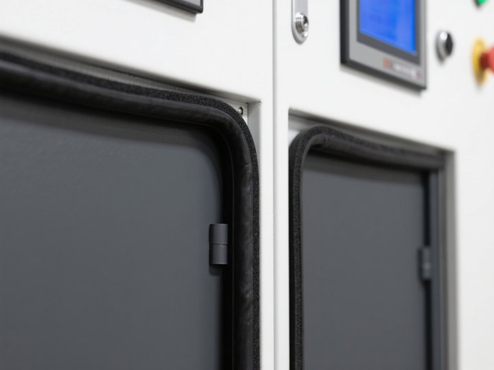 Equipment Door Anti-Vibration Seal