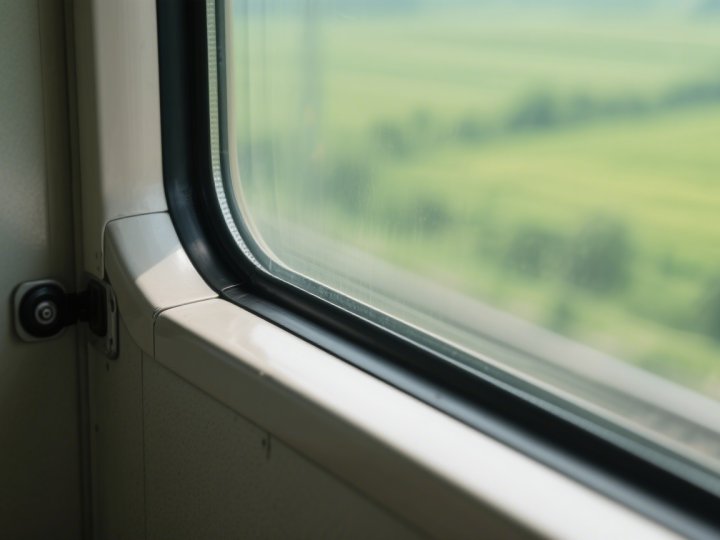 Anti-Vibration Window Frame Seal