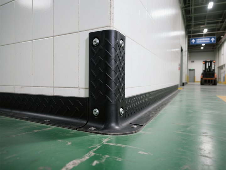 Corner Rubber Dock Bumper