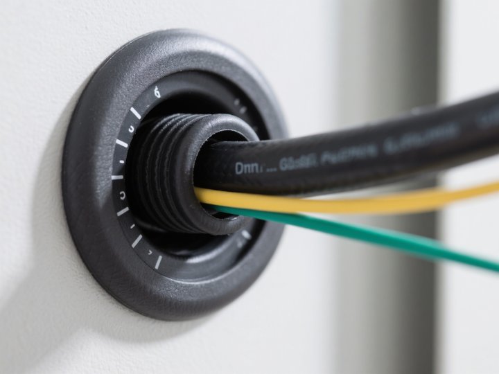 Dustproof Cable Grommet