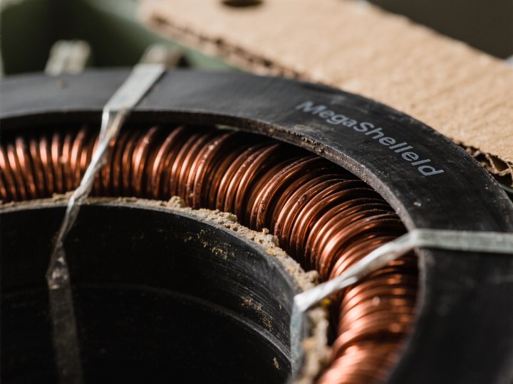 MegaShield Rubber Strip