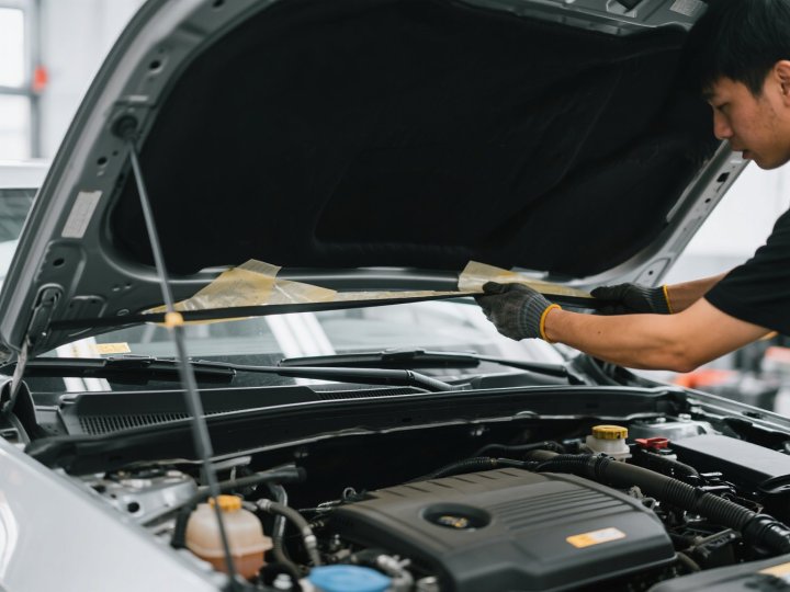 Rubber Acoustic Seal Strip