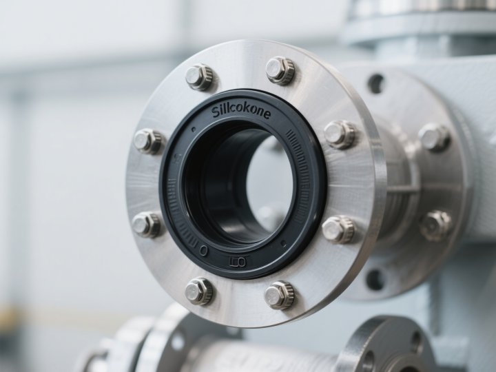 Silicone Rubber Gasket Ring