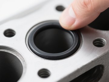 Rubber O-Ring Seals