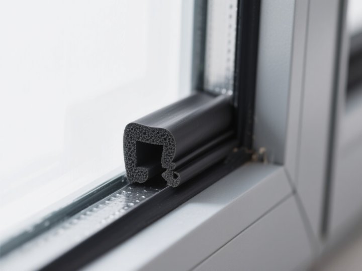 Foam Rubber Insulation Strip