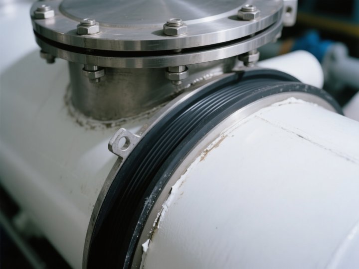 Energy Barrier Rubber Seal