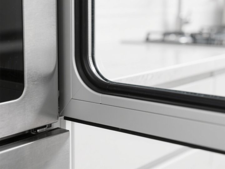 Curved Rubber Seal for Equipment Doors