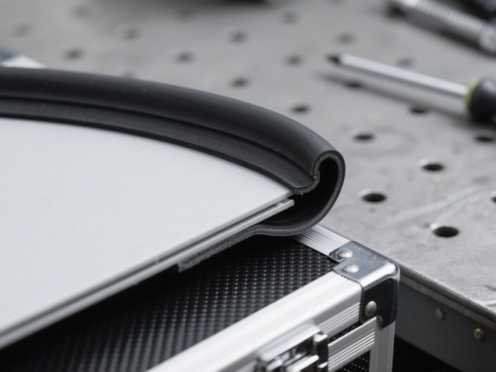 TPE Soft Edge Seal Strip