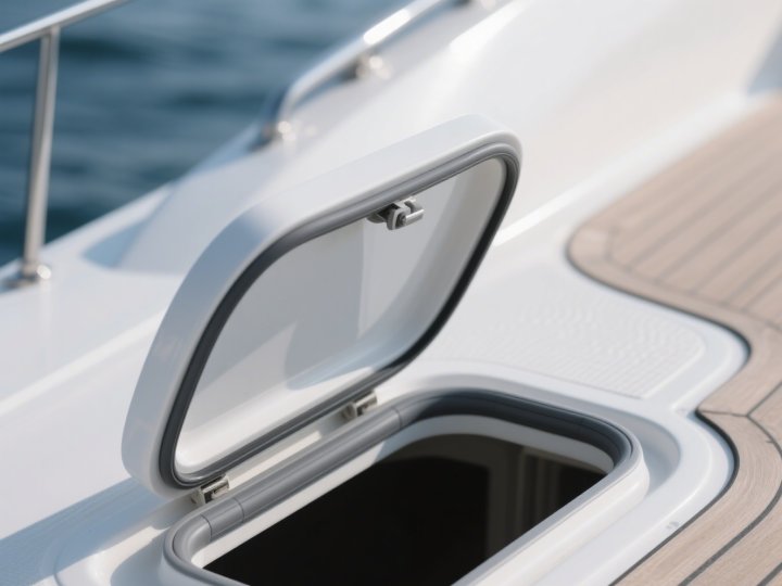 Curved Hatch Seal Strip