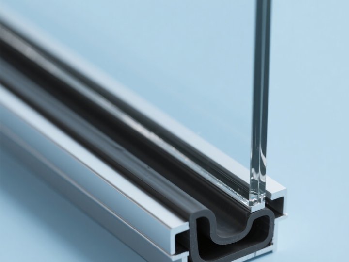 EPDM P-Profile Rubber Gasket