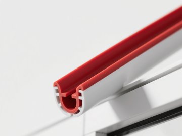Silicone U-Channel Seal Strip