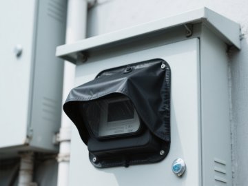 Sensor Enclosure Dust Shield