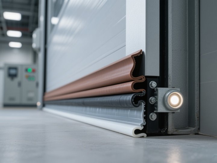 Cleanroom Door Dust Seal Strip