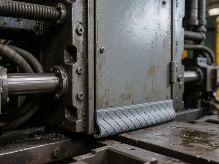 Heavy Door Buffer Seal Strip