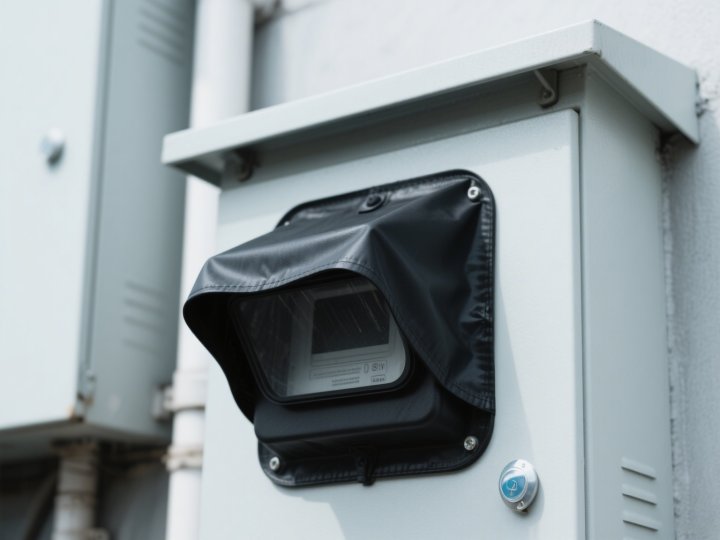 Dust Cover for Sensor Housing