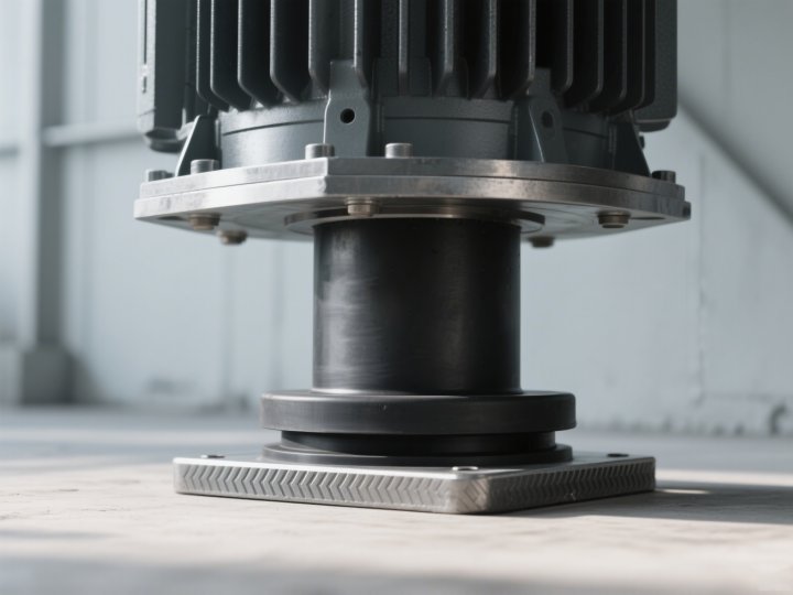 Rubber Vibration Damper Block