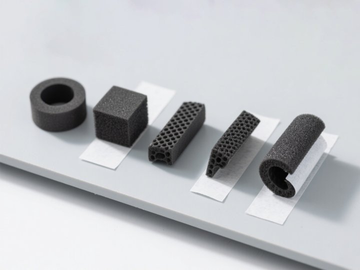 EPDM Sponge Rubber Strip